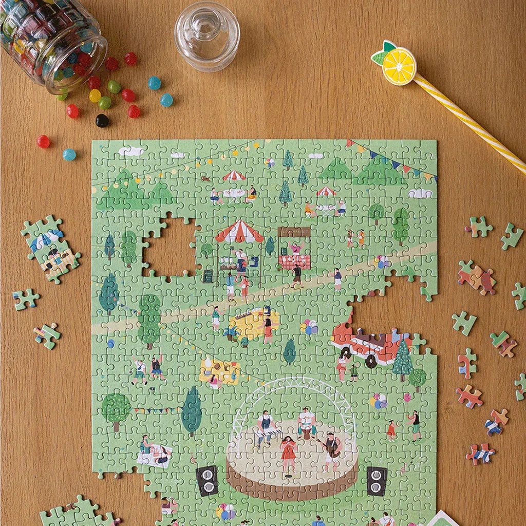 Puzzle 500 pièces