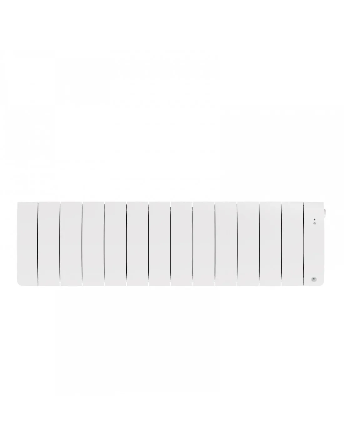 RADIATEUR CHALEUR DOUCE CONNECTÉ BILBAO 4 BAS 1400W BLANC BRILLANT THERMOR 494837