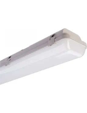 Reglette à led étanche ip65 4400lm 48 watts longueur 1260 mm-