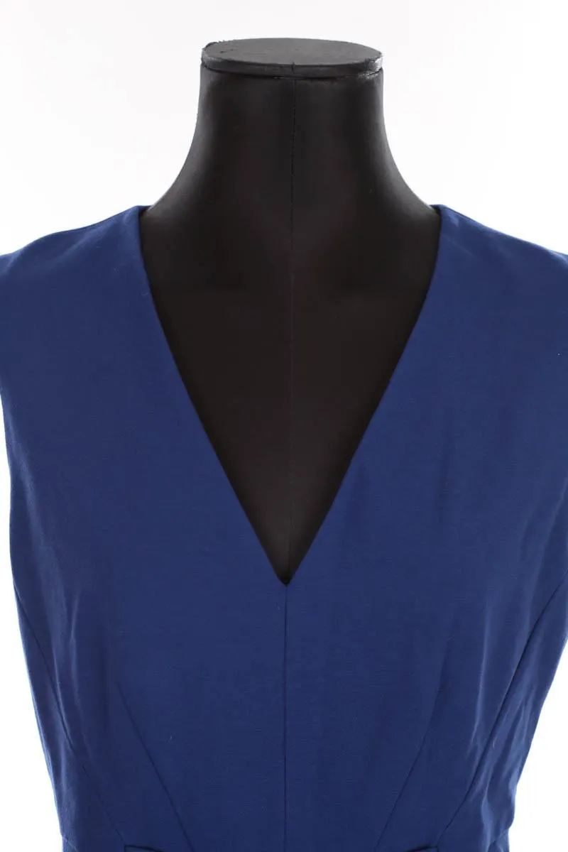 Robe bleu