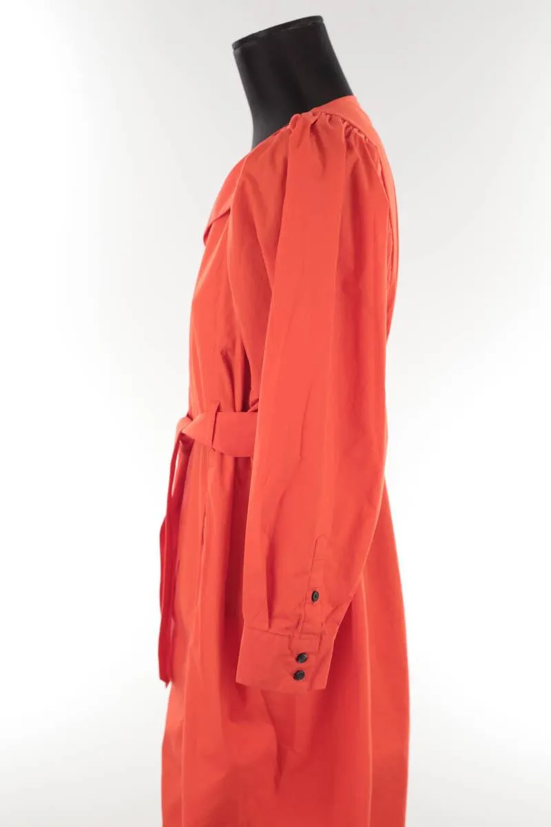 Robe en coton  Soeur orange. Matière principale coton. Taille 36.