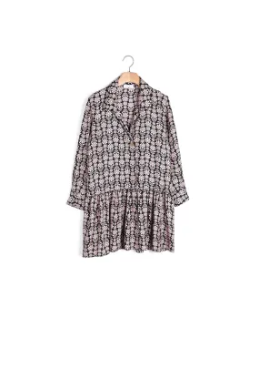 ROBE Noir / Rose