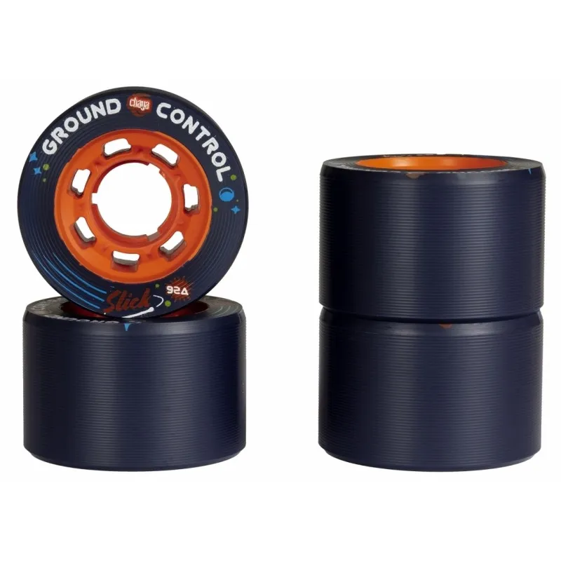 Roues Roller Derby CHAYA Ground Control Slick 59mm 92A x4