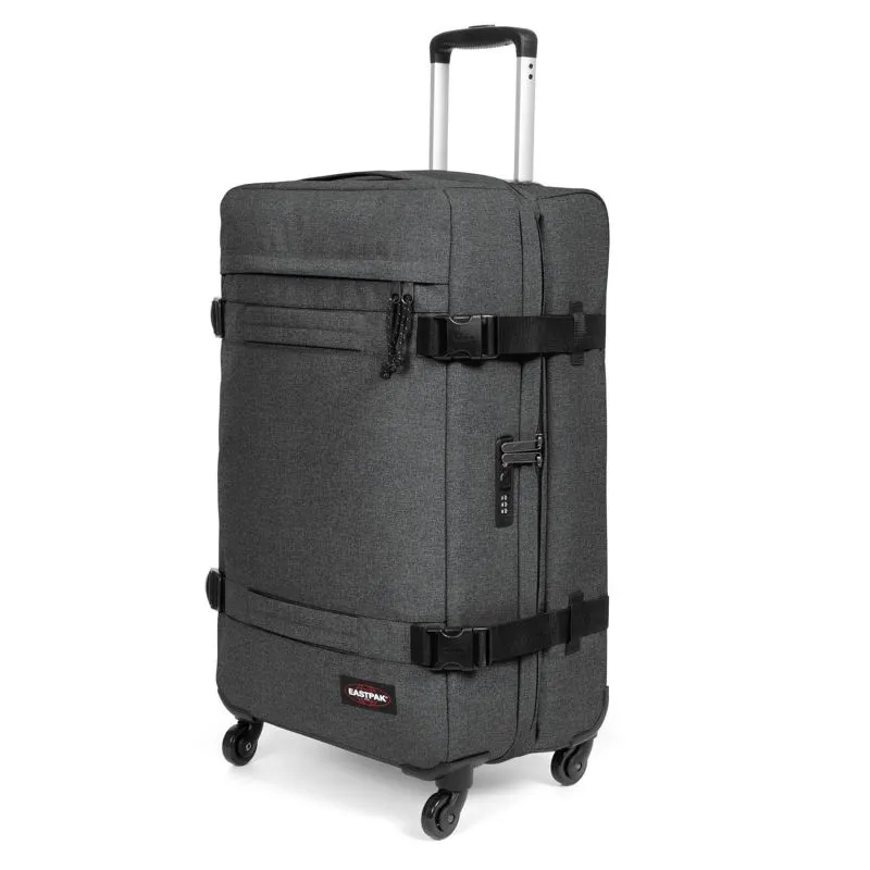 Sac de voyage Eastpak Transit'R 4 L 80 Litres Black Denim - Noir