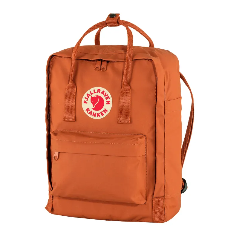 Sac à dos Fjallraven Kanken 38 cm Terracotta Borwn - Orange foncé