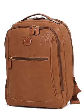 Sac à dos ordinateur Bric's Life 14 pouces Camel  BLF04649.216  