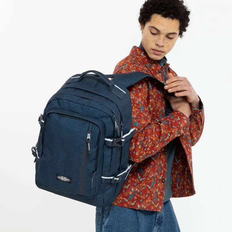 Sac à dos ordinateur Eastpak Volker 35 Litres Blend Denim - Bleu