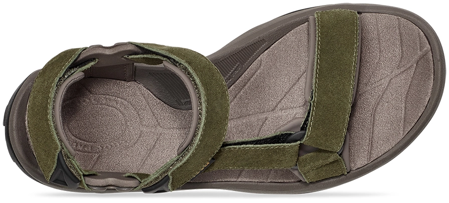 Sandales Men Terra Fi Lite Suede Dark Olive