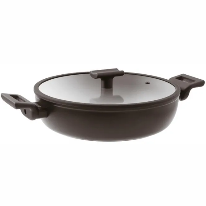 Sauteuse Sambonet Titan Pro Double Induction 28 cm