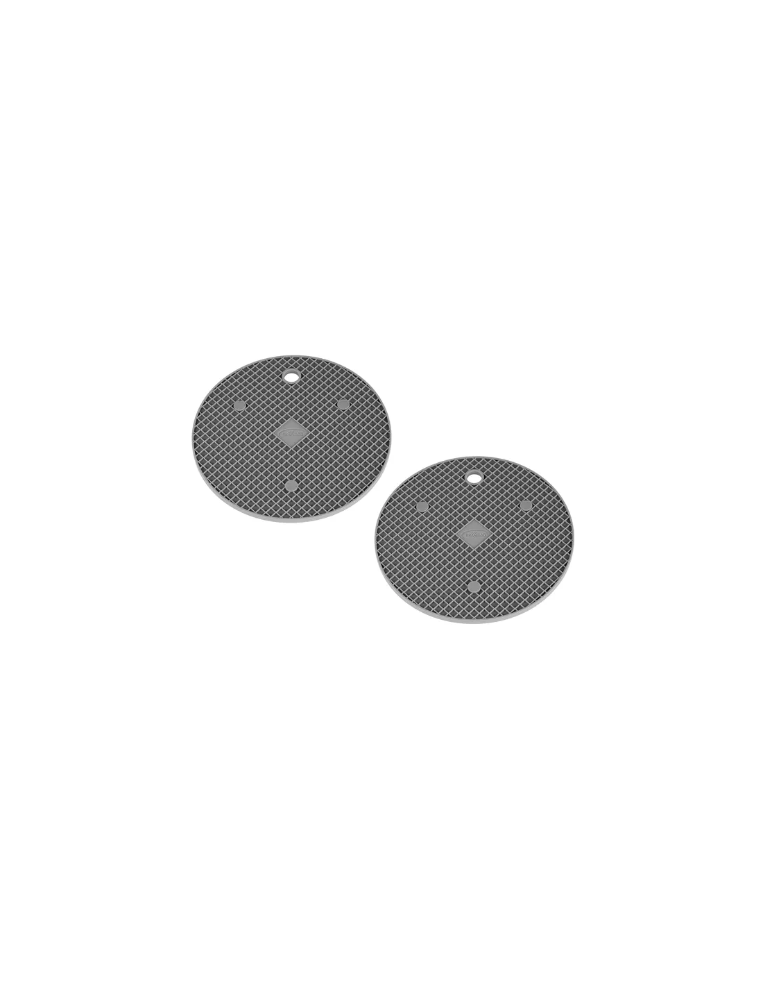Set 2 sous-plats magnetiques