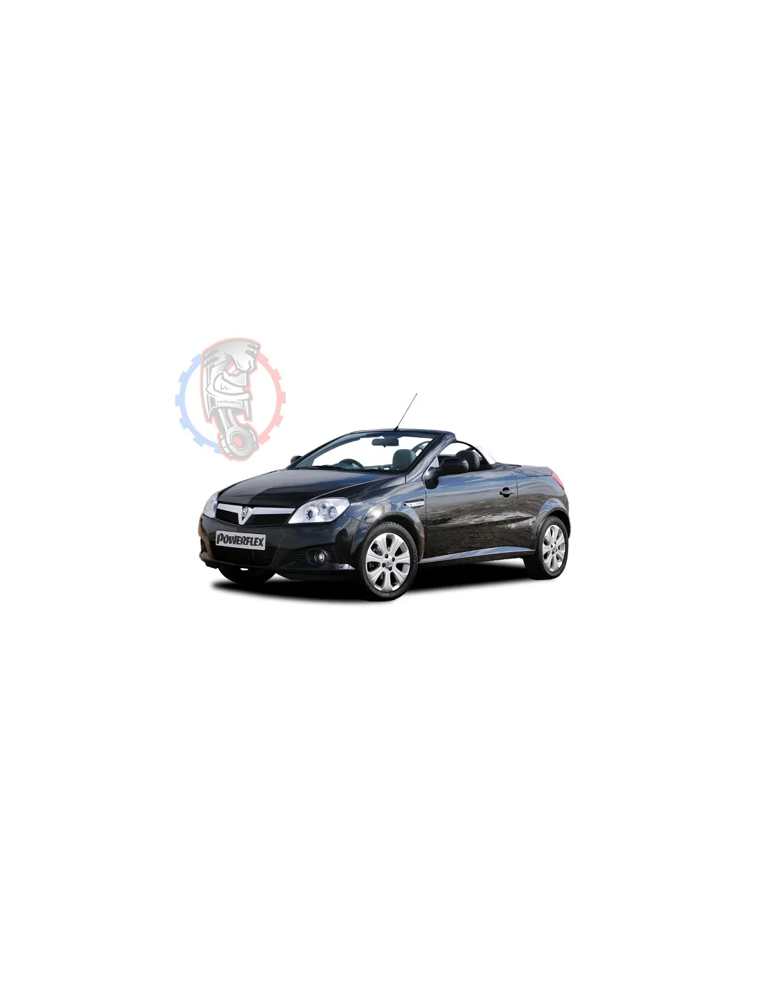 Silent bloc renforcé OPEL TIGRA TWIN TOP B (2004-2009) Powerflex - SWAPLAND -