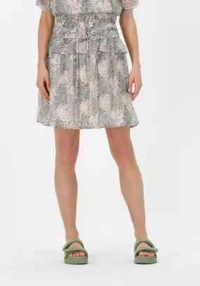 sofie schnoor mini-jupe skirt#s222254 en vert