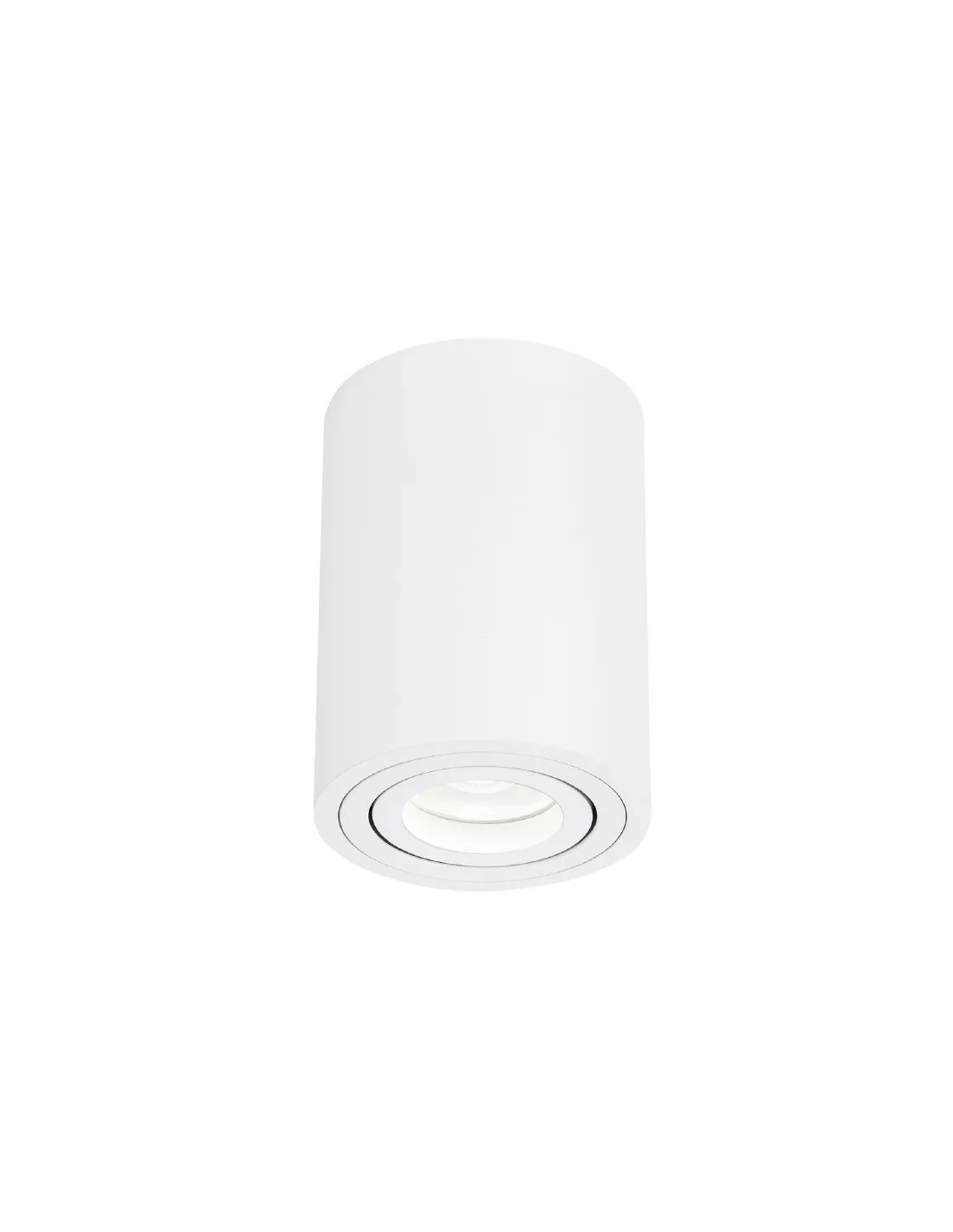 Spot Acacia saillie GU10 Cylindrique Blanc sans lampe MIIDEX VISION-EL 6800