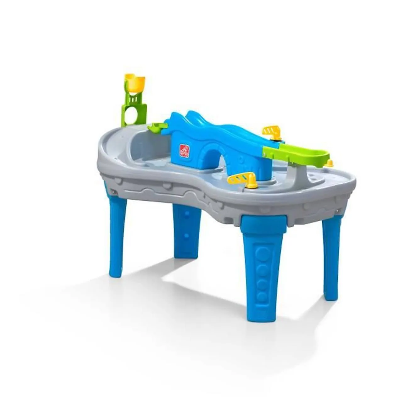 Step2 Ball Buddies Truckin' & Rollin' table de jeu avec balles | Jouet pour enfants avec ensemble d'accessoires 