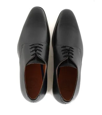 Suitable Chaussure Derby en Cuir Noir 4988-108-04-STB comman