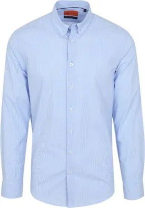 Suitable Chemise A Carreaux Vichy Bleu Clair BD22-06 command