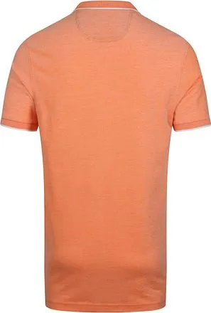 Suitable Oxford Polo Orange Vif POXF-22-07 Polo Orange comma