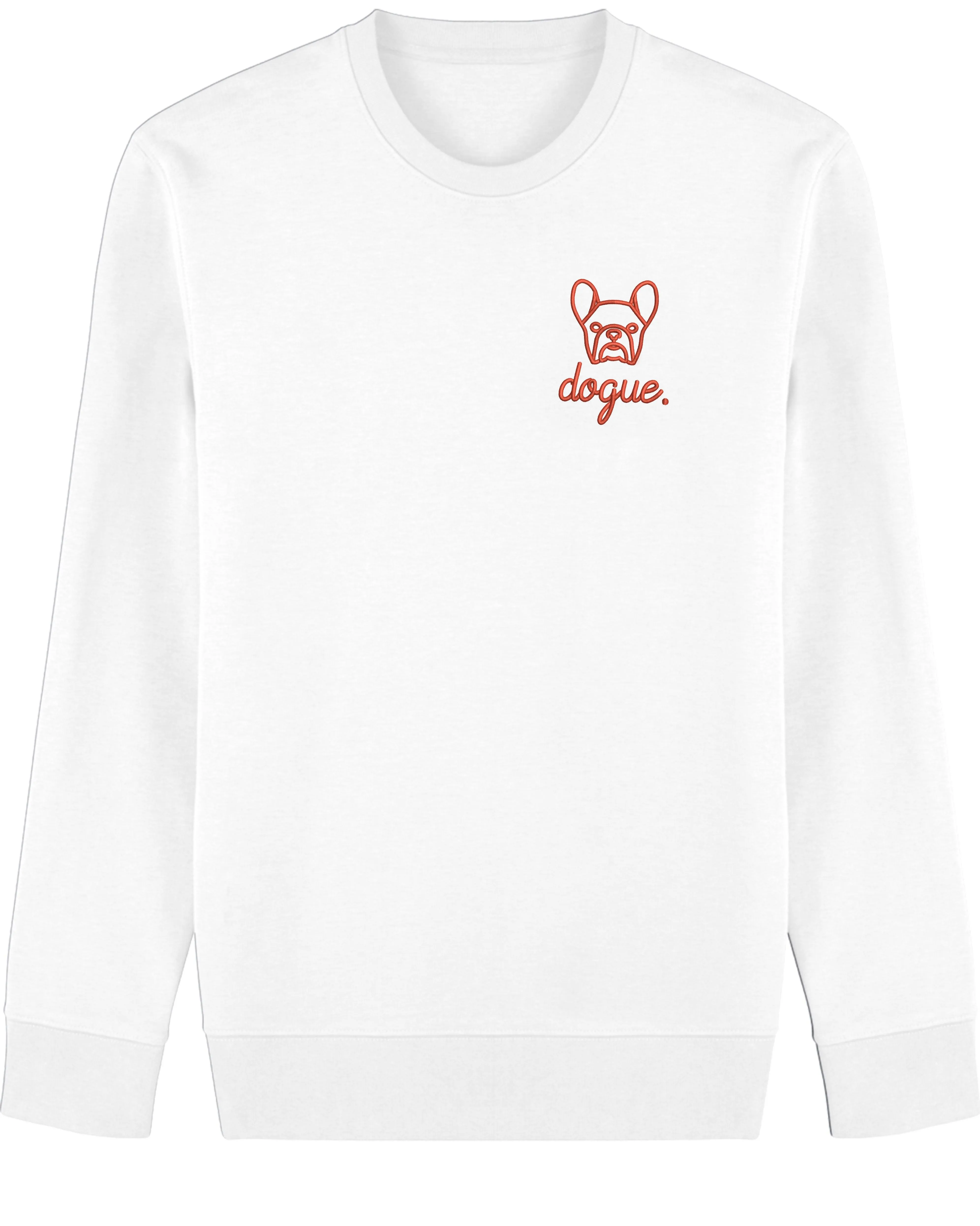 Sweat brodé Dogue