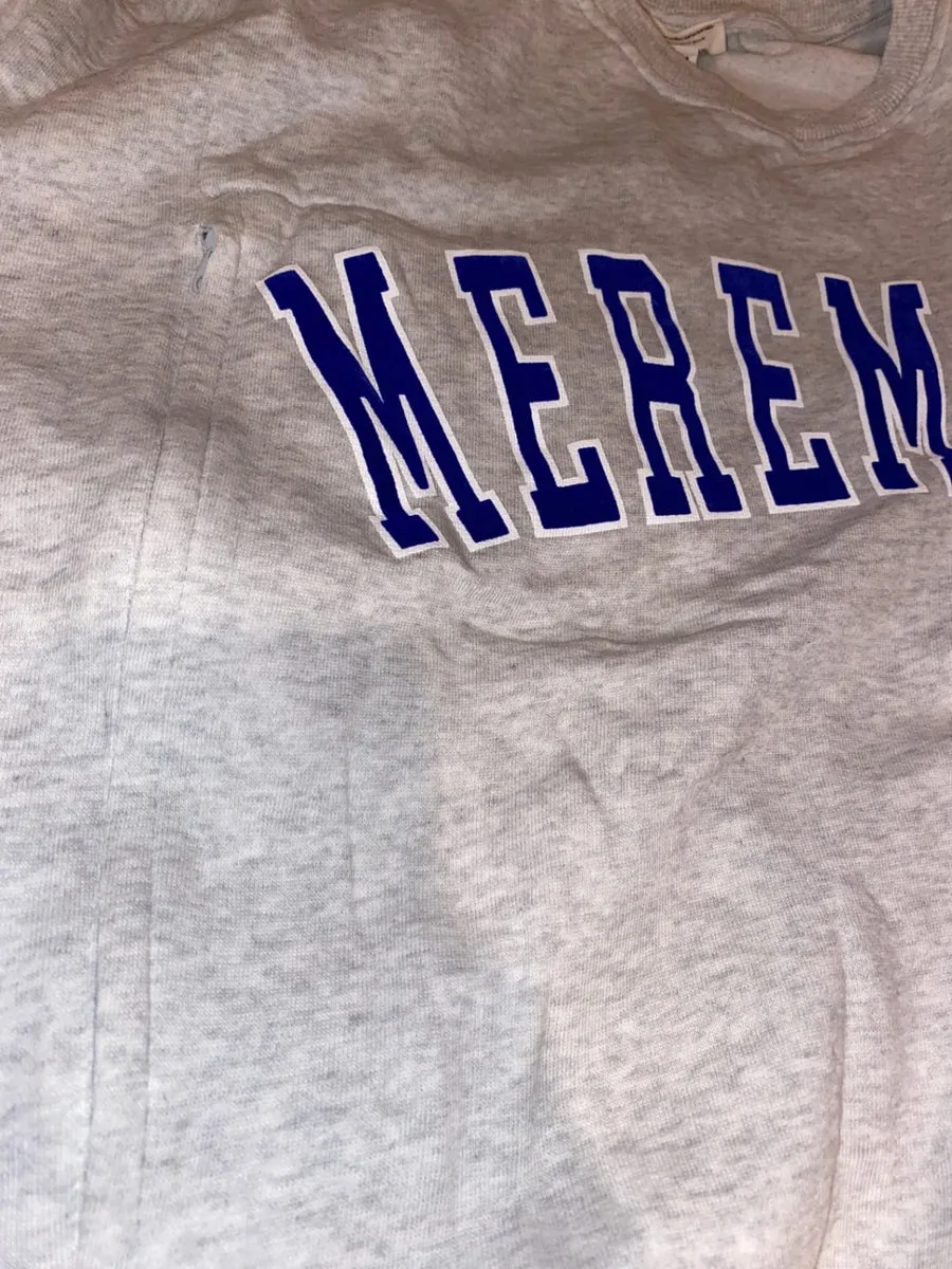 Sweat mère-made gris - M