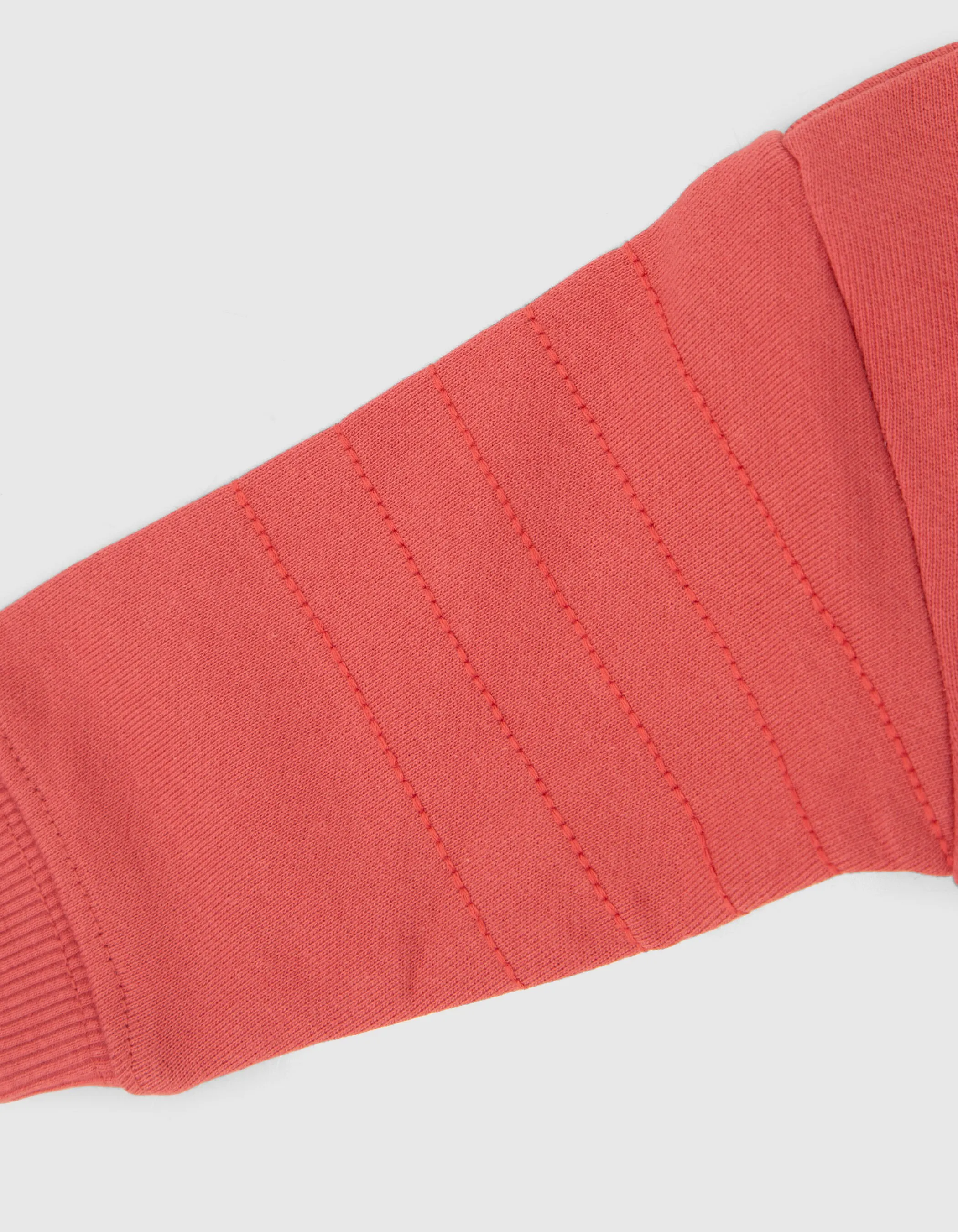 Sweat rouge à visuel casque-ailé bébé garçon