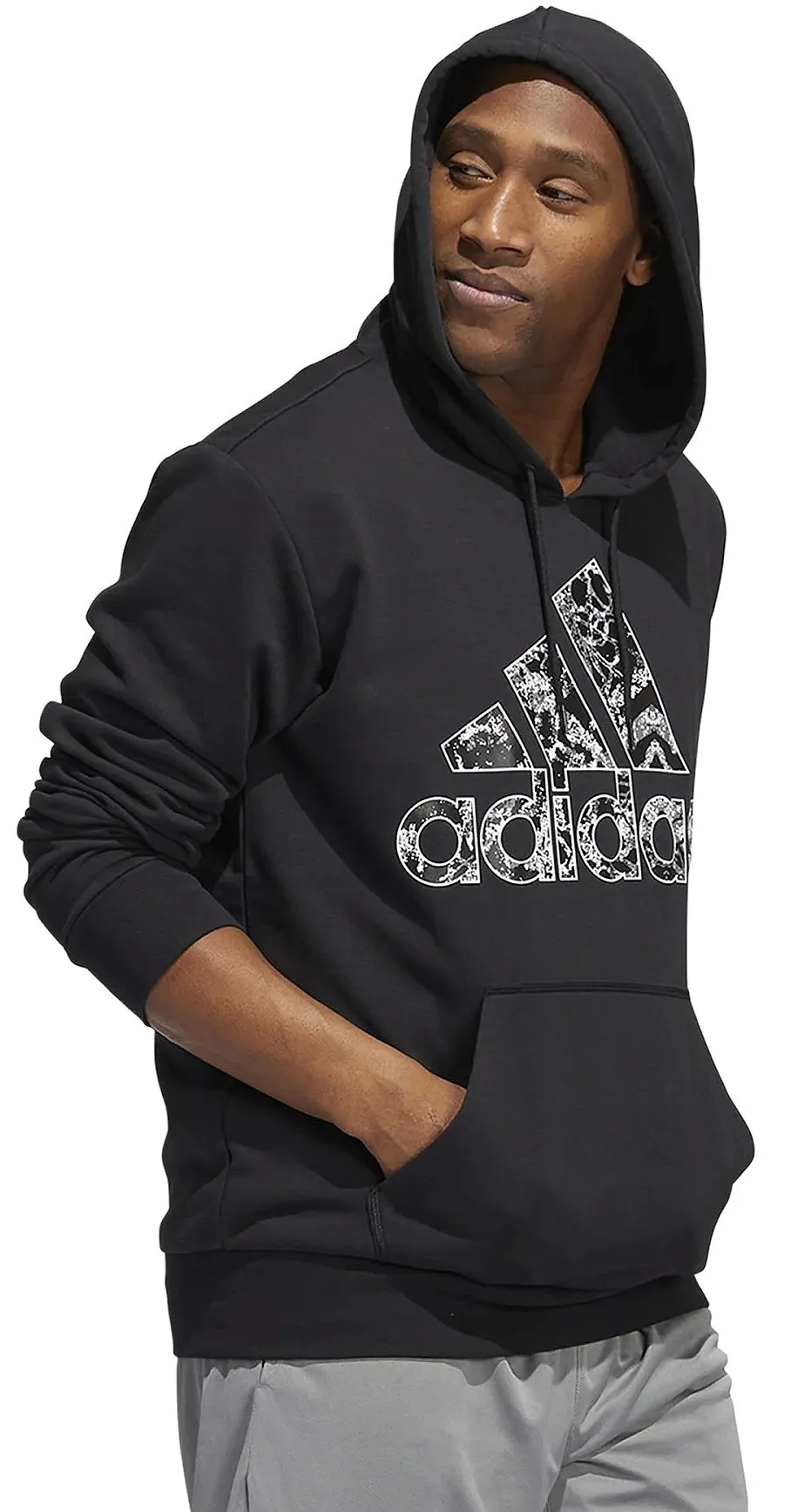 sweat-shirt adidas Performance Legends Basketball Hoodie 2.0 - Black/White - men´s