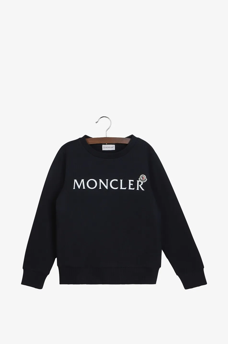 Sweat-shirt à col rond garçon imprimé logo
