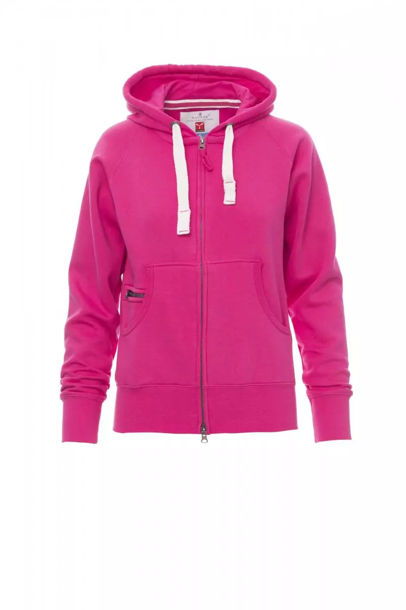 Sweat-shirts brossé 300gr PAYPER DALLAS+LADY FUCHSIA - 000406000105002S
