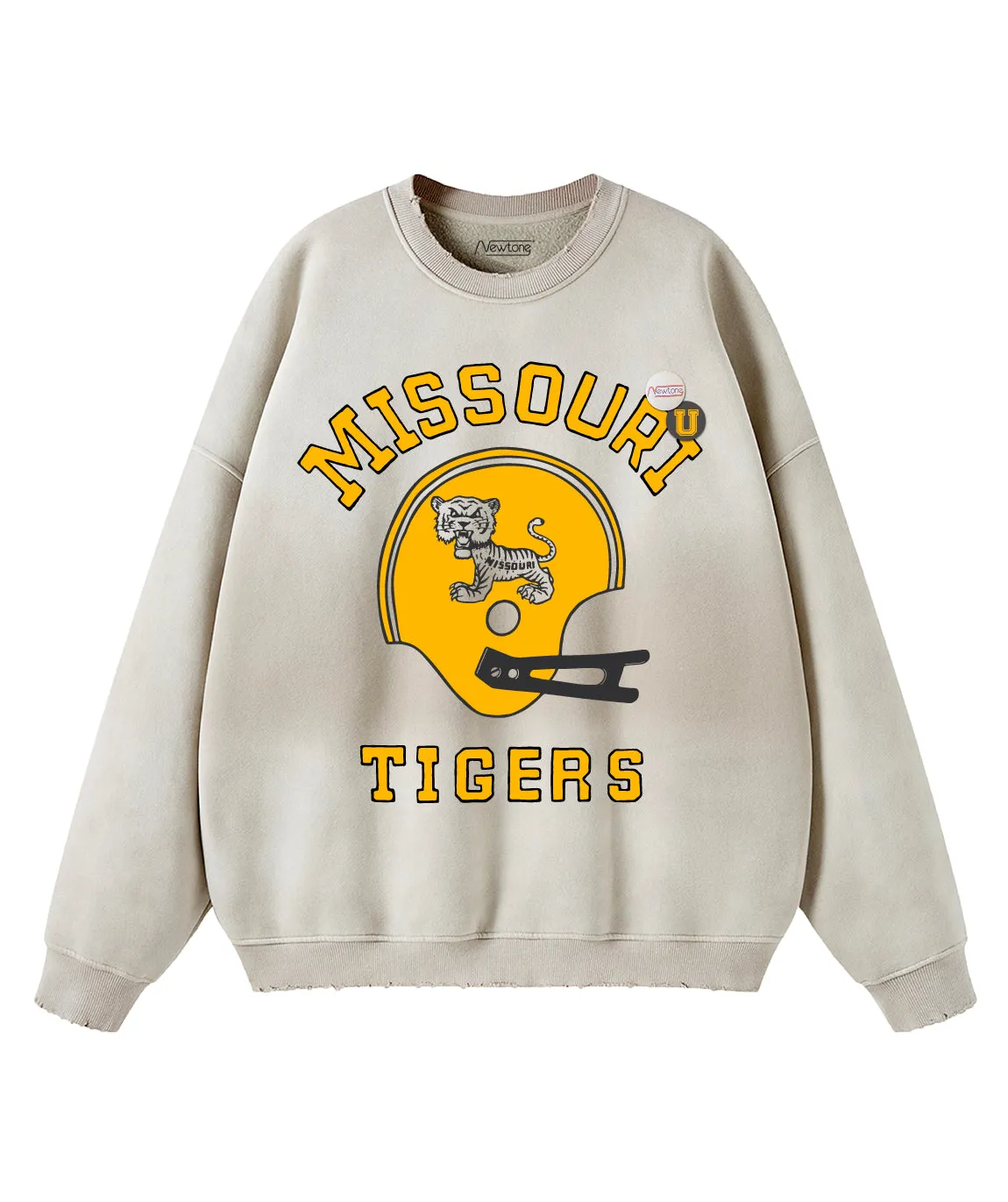 Sweatshirt piper vintage natural MISSOURI
