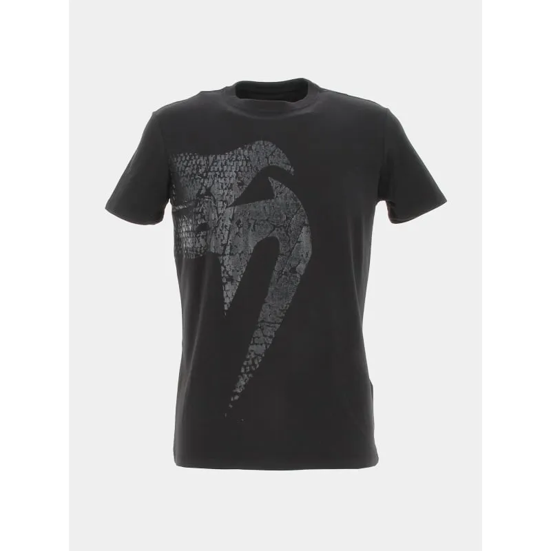 T-shirt 3 stripes logo brodé vert homme - Adidas | wimod