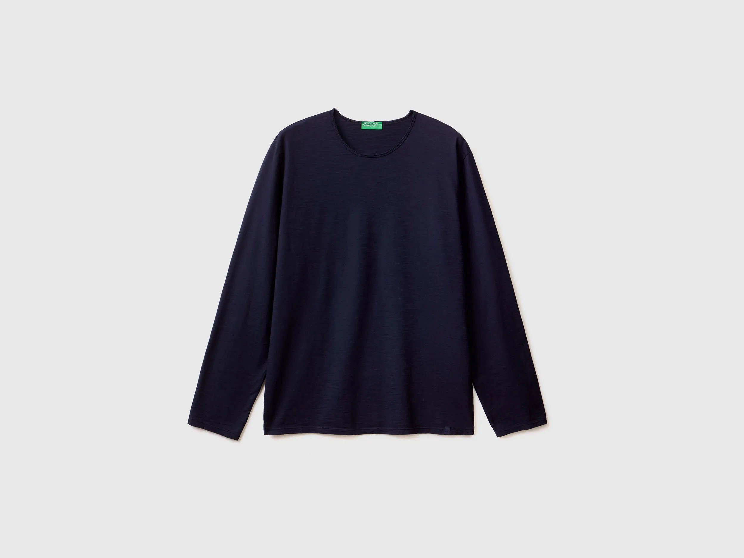 T-shirt à manches longues en 100% coton