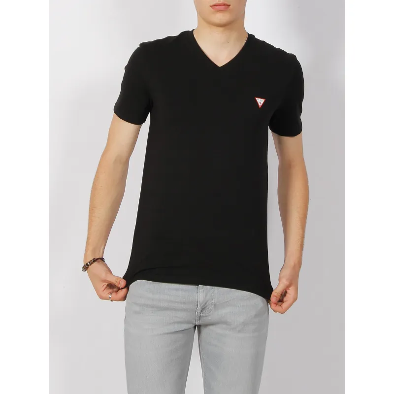 T-shirt basement logo liège vert homme - Picture | wimod