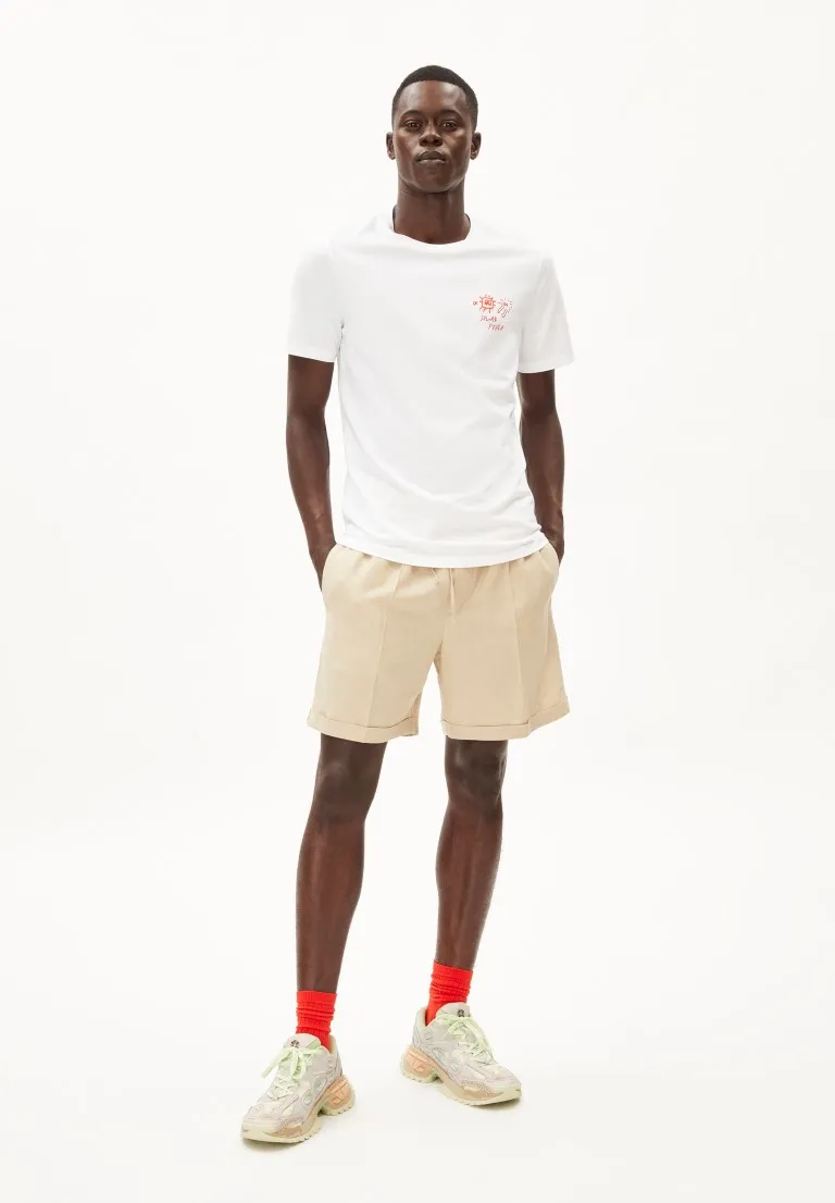 T-shirt blanc - Jaames Lovaa - Monsieur Basil