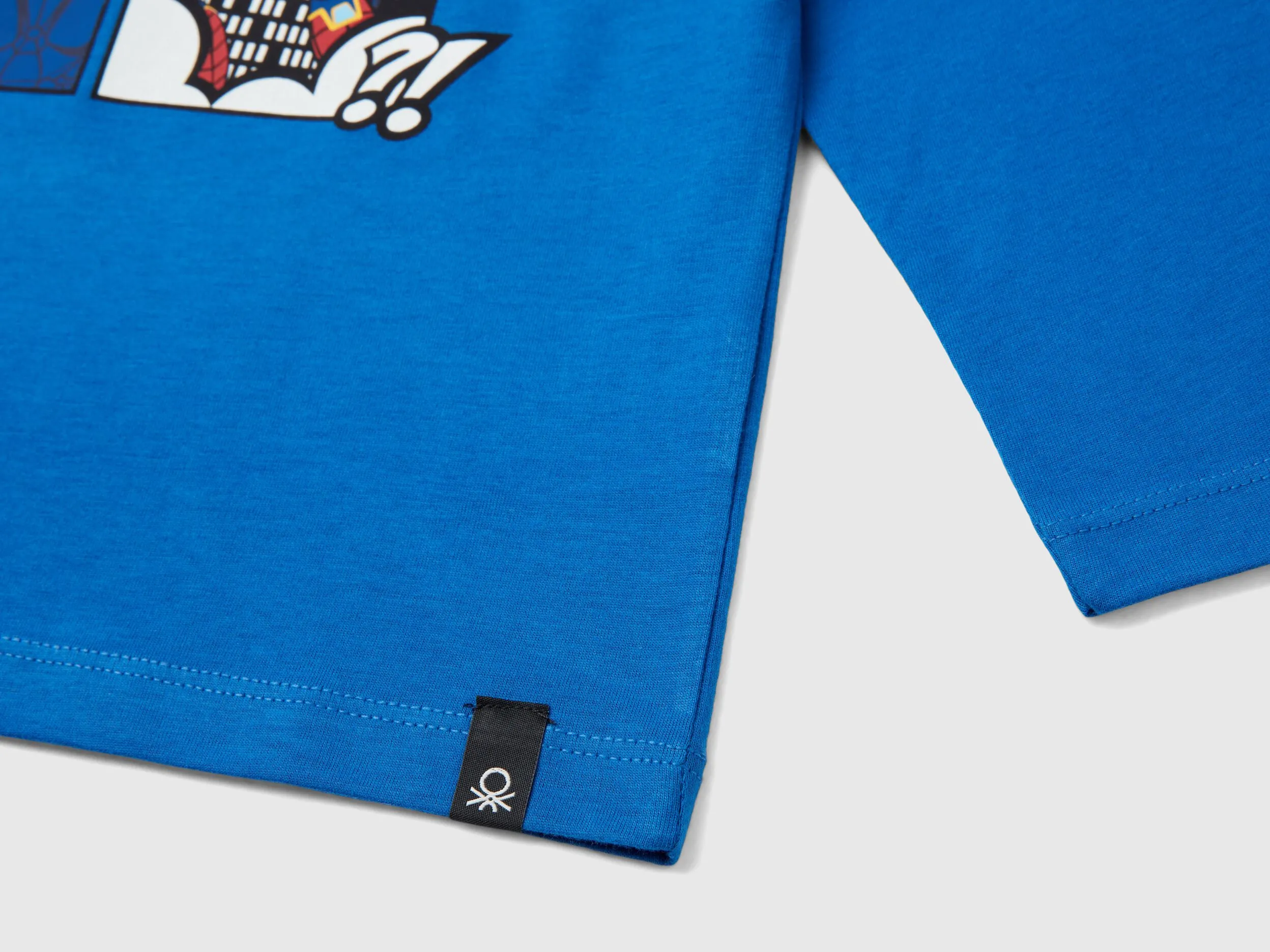 T-shirt bleu ©Marvel Spiderman