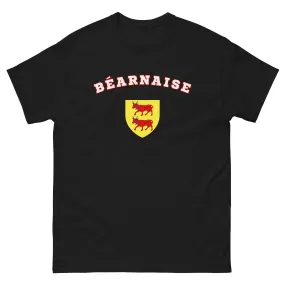 T-shirt classique universitaire - Béarnaise - Béarn