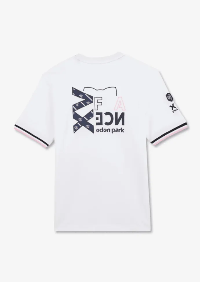 T-Shirt Eden Park blanc