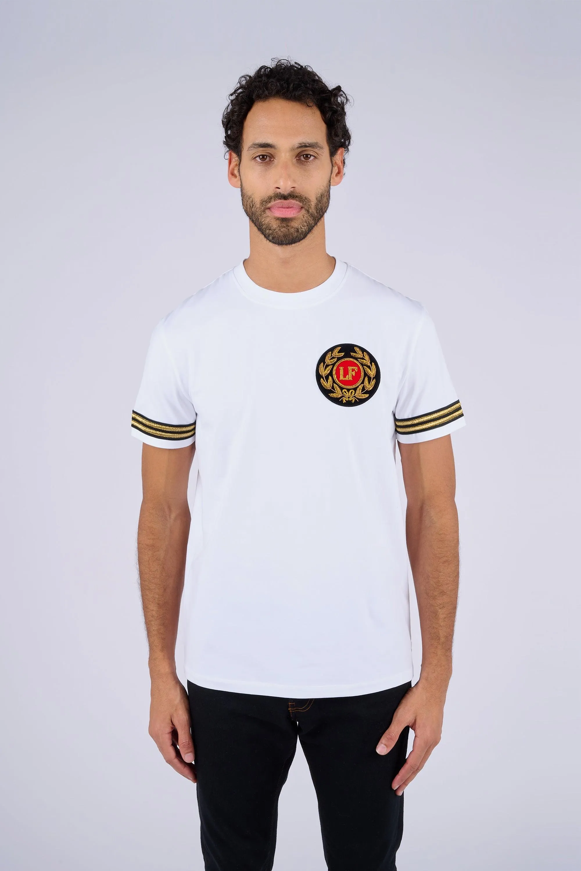 T-shirt Empire Blanc