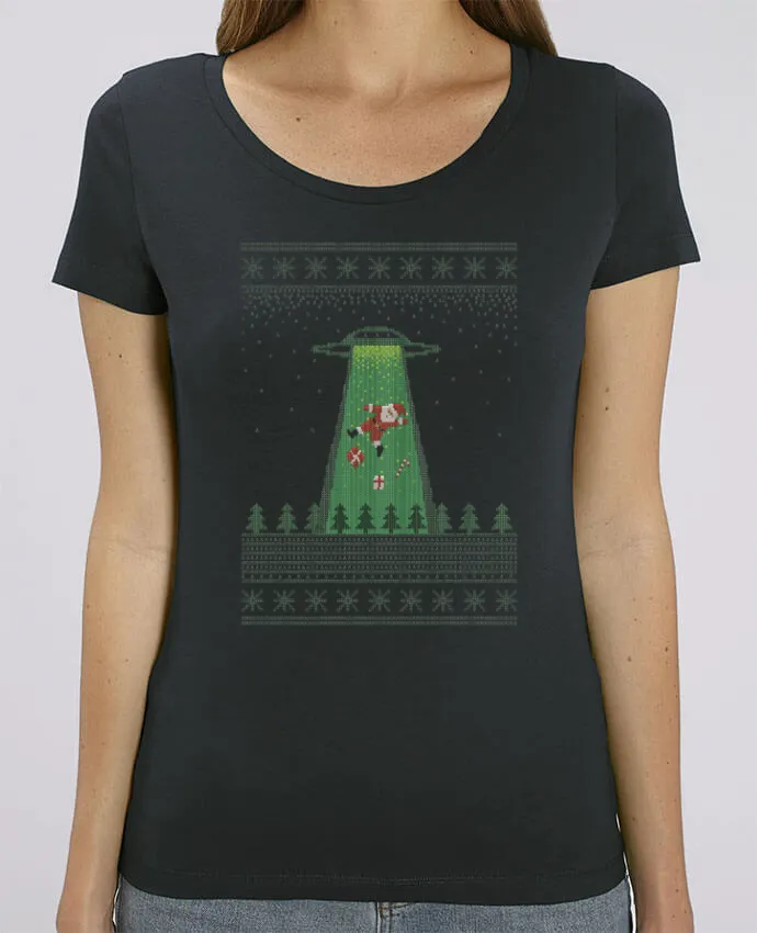 T-shirt Femme Goodbye to Boring Santa par Morozinka