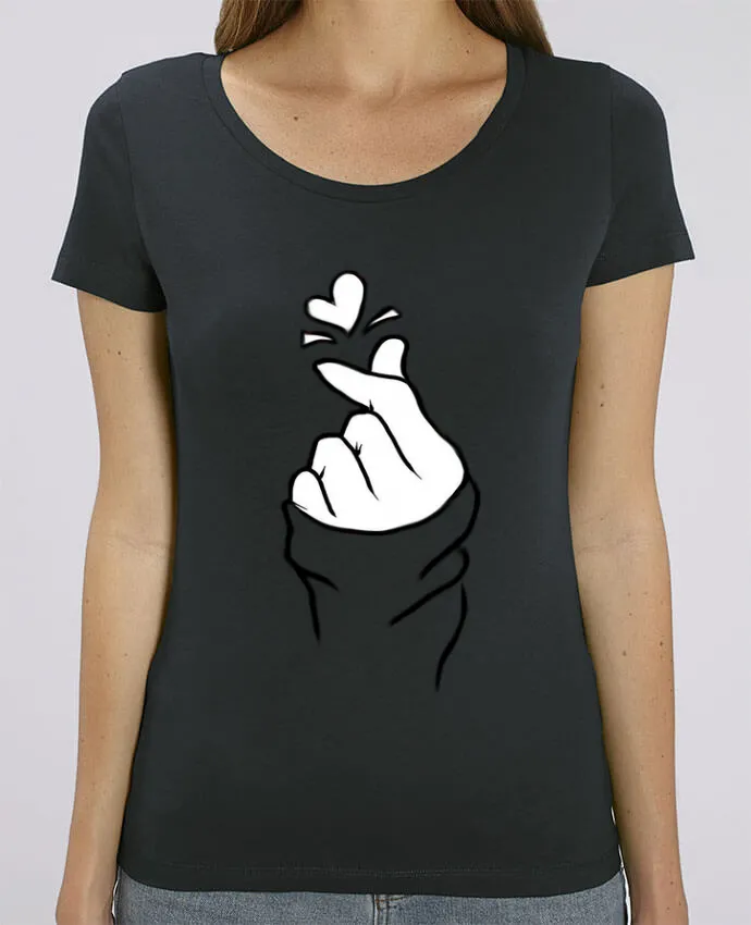 T-shirt Femme love par DesignMe