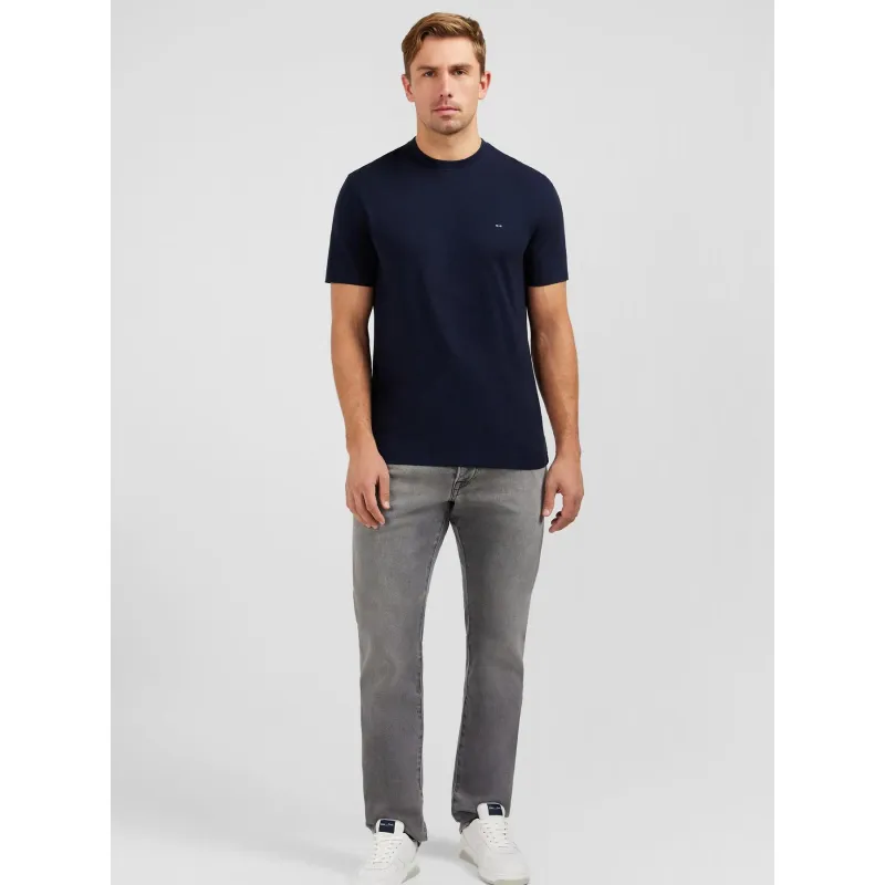 T-shirt hopetou cup gamrent dyed bleu marine homme - Eden Park / Wimod