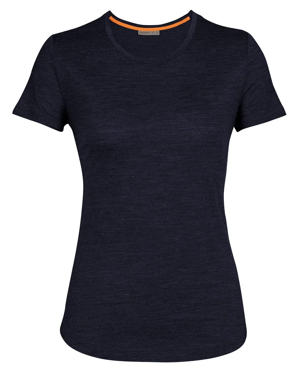 T-Shirt Icebreaker Femme Sphere II SS Tee Midnight Navy Heather