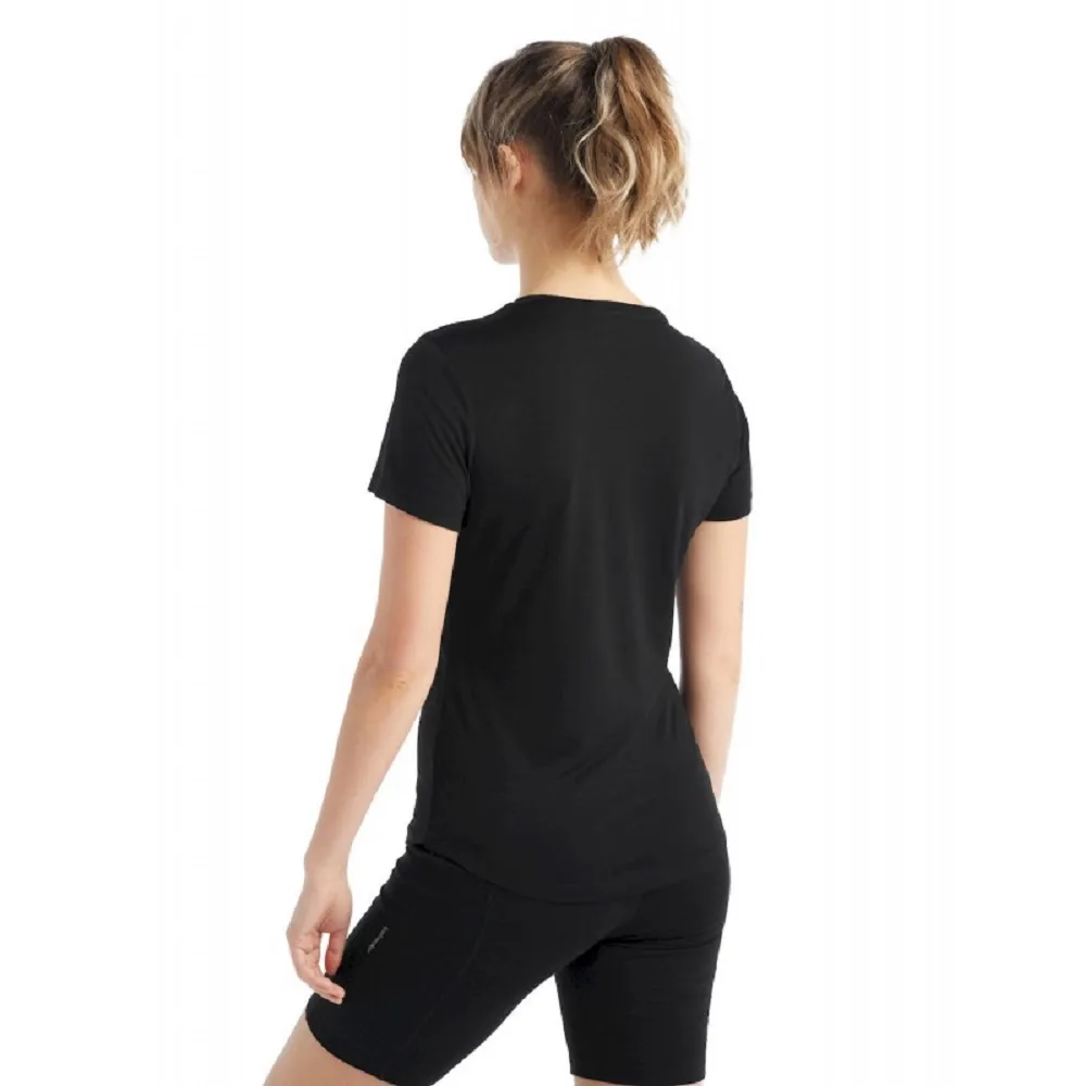 T-Shirt Icebreaker Femme Sphere II SS Tee Midnight Navy Heather