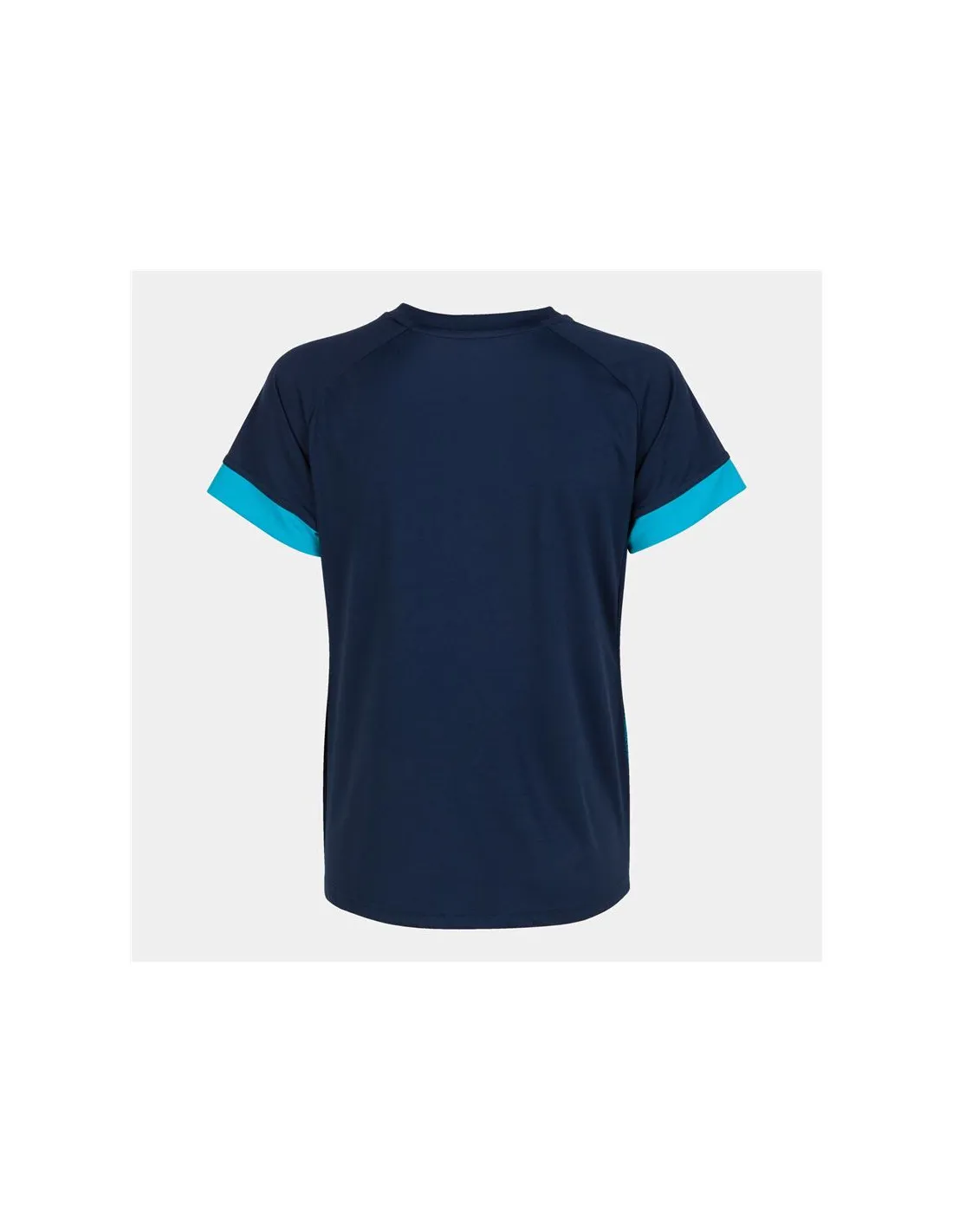 T-shirt Joma FemmeFille Supernova III Short Sleeve / Navy Turquoise Fluorescent Turquoise