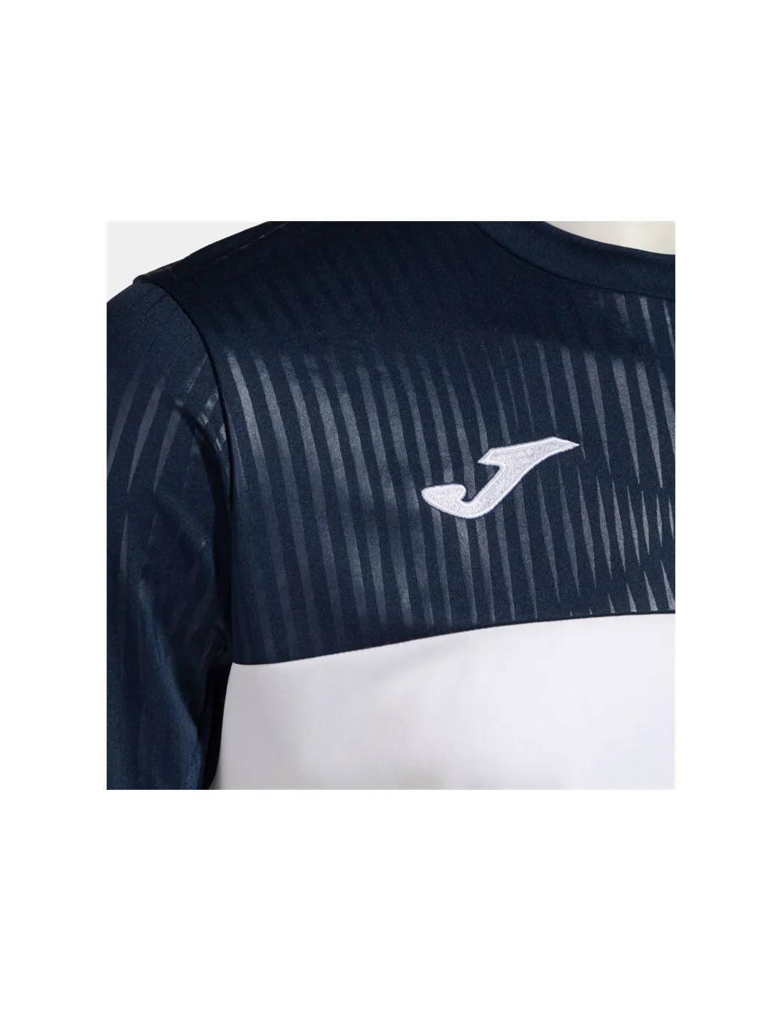 T-shirt Joma Homme Manches courtes Montréal blanc - navy