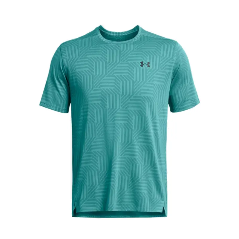 T-SHIRT MANCHES COURTES TECH VERT UNDER ARMOUR