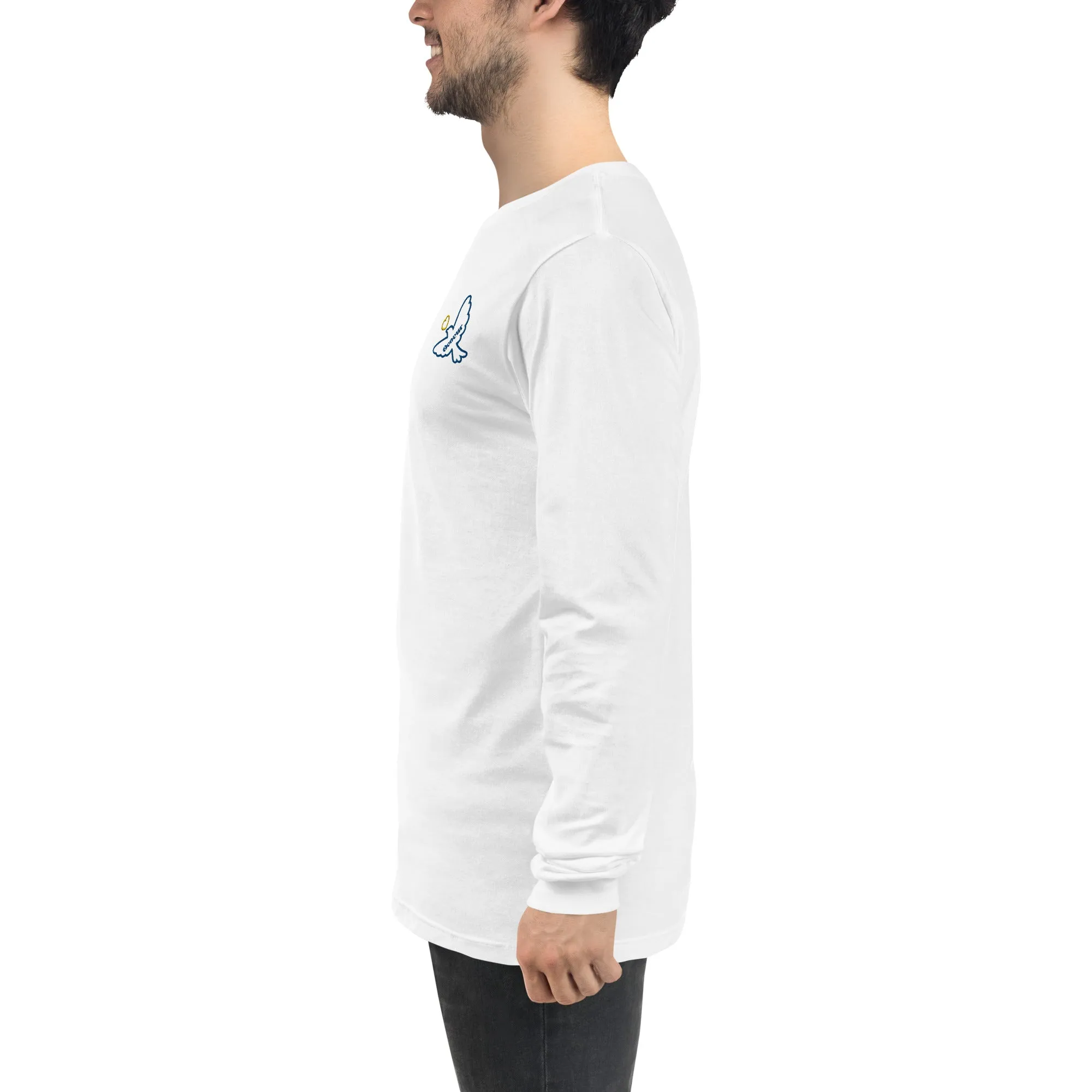 T-shirt Manches Longues O'coeur brodé ( The key )