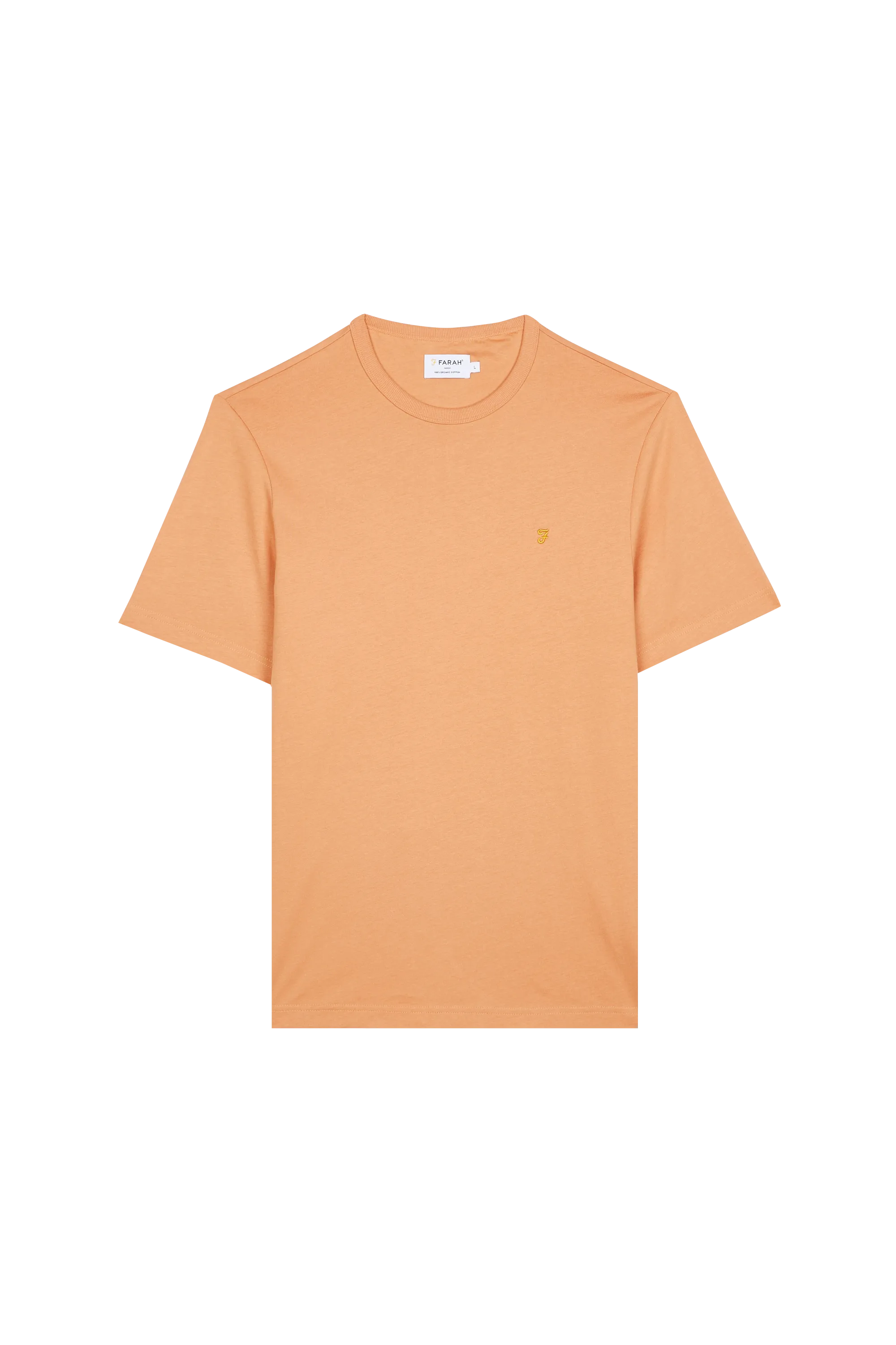 T-shirt Orange Farah - Homme | Citadium