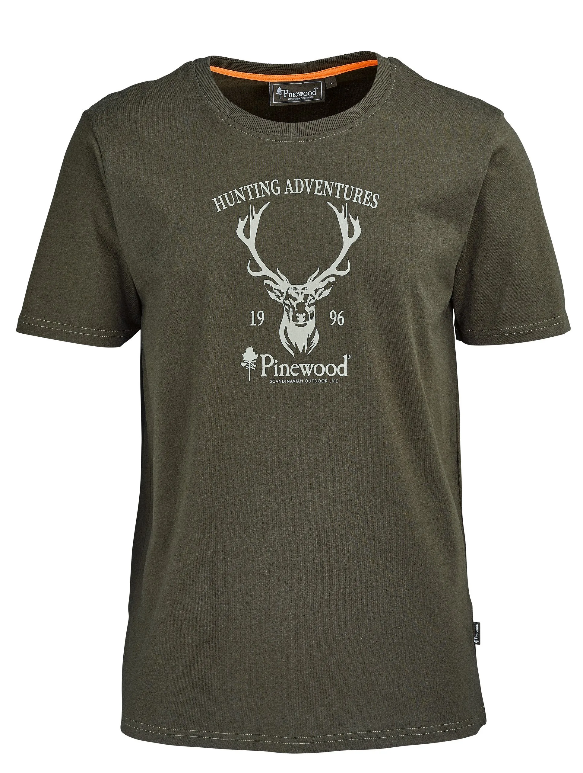 T-shirt Pinewood Red Deer