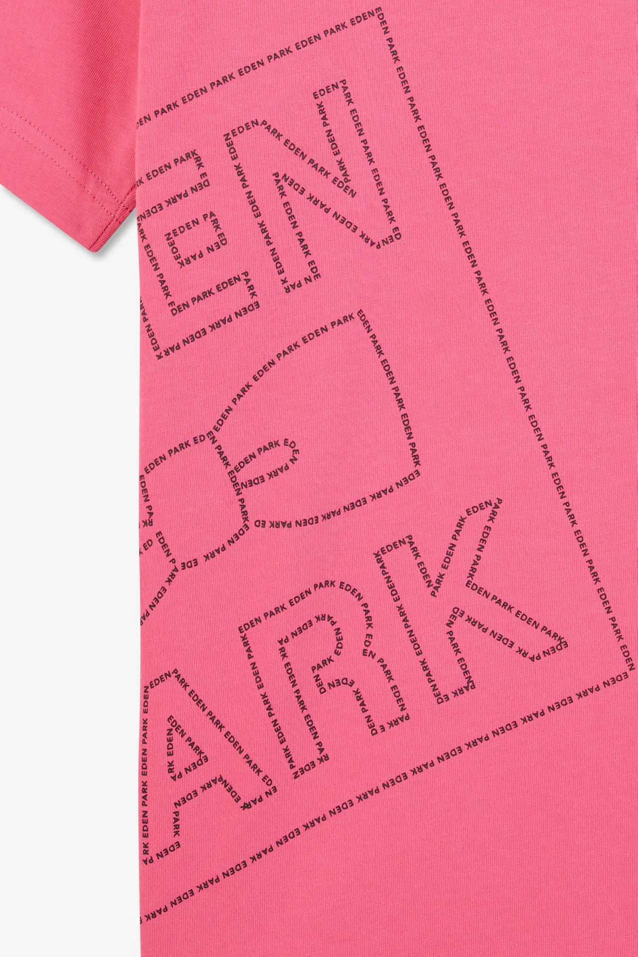 T-shirt rose imprimé Eden Park