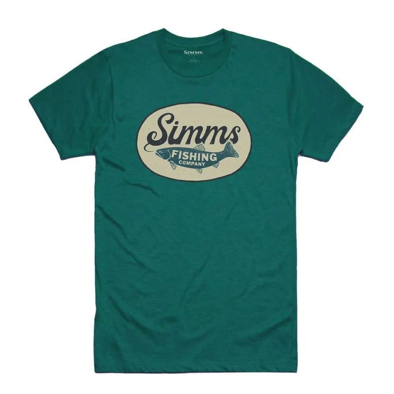 T-shirt Trout Wander Simms