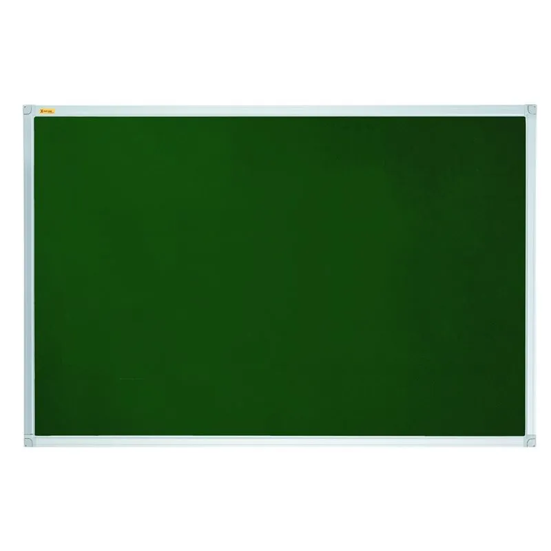 Tableau à craie magnétique FRANKEN - 180 x 90 cm - vert